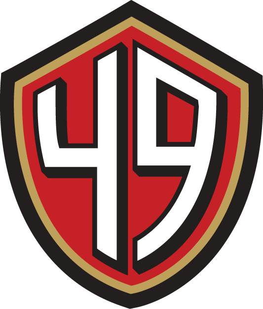 San Francisco 49ers 2009-2011 Alternate Logo iron on transfers for clothing